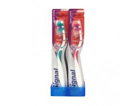 Signal Gum Care Zigzag Medium Toothbrush (India) - Case