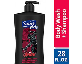 Suave Black Panther Triple Berry T'Challa Kids 2 In 1 Shampoo (Usa) - Case