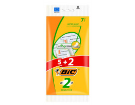 Bic 2 Pouch 5+2 Shaver - Carton