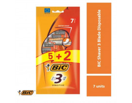 Bic 3 Pouch 5+2 Shaver - Carton