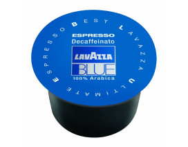 Lavazza Espresso Decaffeinato Blu Coffee Capsules - Carton
