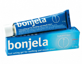 BONJELA Gel for Teething & Mouth Ulcers - Carton