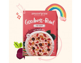Amazin' Graze Pink Berry Goodness in a Bowl - Case