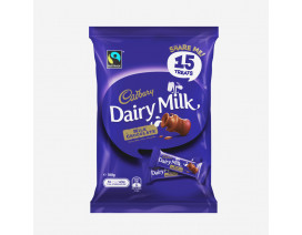 Cadbury Dairy Milk Chocolate Sharepack - Carton