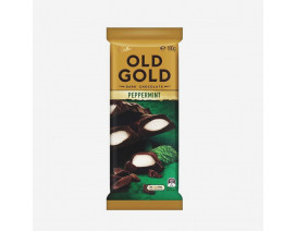 Cadbury Old Gold Roast Peppermint Dark Chocolate Block - Carton