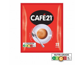 Cafe21 2in1 Instant Coffeemix 22s - Carton