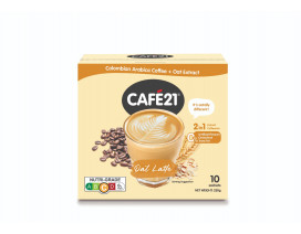 Cafe21 Oat Latte 10s - Carton
