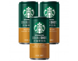 Starbucks Doubleshot coffee drink Caramel Macchiato - Case