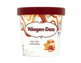 Haagen-Dazs Salted Caramel Cappuccino Ice Cream - Case