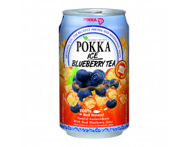 Pokka Can Drink Ice Blueberry Tea (Order 12 Cases Get 1 Free) Case