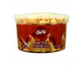 Chef Tony's Gourmet Popcorn Creamy Parmesan RegularTub - Case