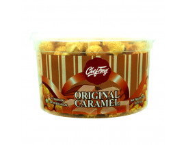 Chef Tony's Gourmet Popcorn Original Caramel Regular Tub - Case