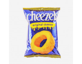 Cheezels Cheezy Cheese Snack - Case