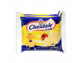 Chesdale Protein Cheddar Cheese - Case