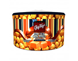 Chef Tony's Gourmet Popcorn Premium Caramel Regular Tub - Case