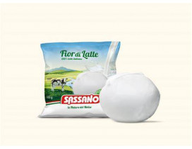 Sassano Italian Cheeses (Frozen) - FiorDiLatte (FDL) fresh mozz in small bag - Carton