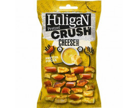 HULIGAN Crush Pretzels - Fondue Cheese Sauce - Carton