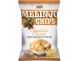 Little Keefy Melinjo Chips Cheese Flavour - Case