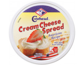 Cowhead Cream Cheese Spread - Carton