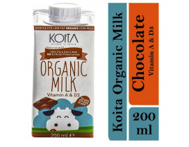 Koita Premium Organic Chocolate Milk - Carton