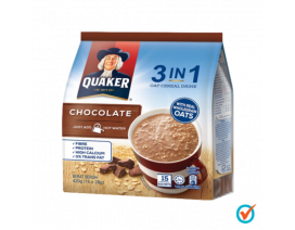 Quaker 3-in-1 Chocolate - Carton