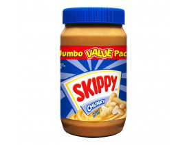 Skippy Regular Chunky Peanut Butter - Case