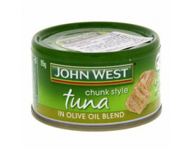 John West Chunk Style Tuna in Olive Oil Blend - Carton