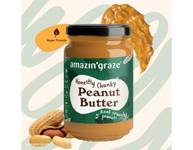 Amazin' Graze Chunky Peanut Butter Spread - Carton