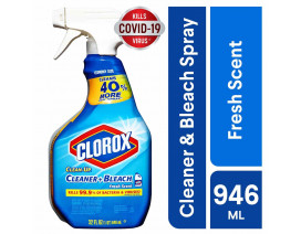 Clorox Clean-Up Spray With Bleach Fresh Scent - Case