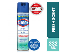 Clorox Expert Disinfectant Aerosol Spray Fresh Scent 332ML - Case