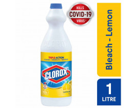 Clorox Liquid Bleach - Lemon 1L - Case