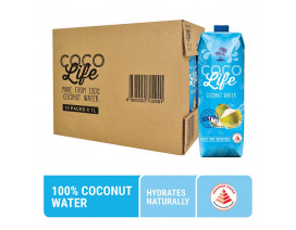 Coco Life Coconut Water - Case