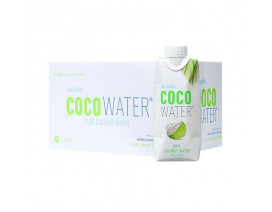 Just Picked CocoWater 100% Pure Coconut Dink - Case