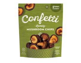 Confetti Lovely Mushroom Chips, Green Curry - Case