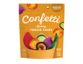 Confetti Lovely Vegetable Chips, Summer Truffle - Case