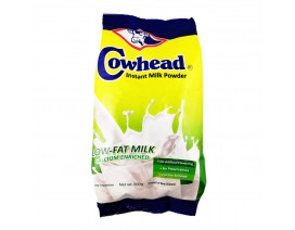 Cowhead Low Fat Calcium Enriched Foil Instant Milk Powder - Case