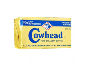 Cowhead Butter Salted - Carton