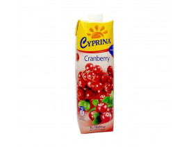 Cyprina Cranberry Juice Drink - Carton