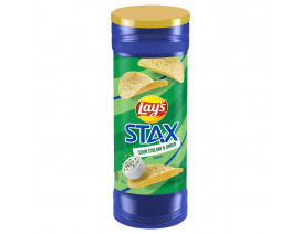 Lay' s Stax Sour Cream and Onion Potato Chips - Carton