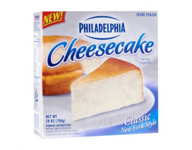 Philadelphia Cheesecake - Original - Carton