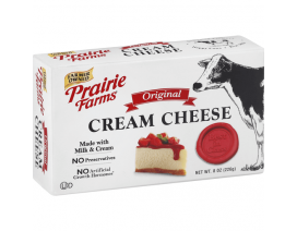  Prairie Farm US Cream Cheese Bar - Carton