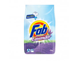 Fab Lavender Detergent Powder - Case