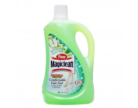 Kao Magiclean Floor Cleaner Green Apple - Case