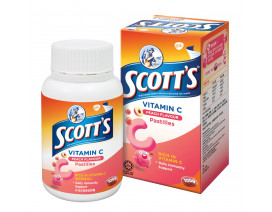 Scott's Vitamin C Peach Pastilles - Carton