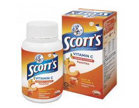 Scott's Vitamin C Orange Pastilles - Case