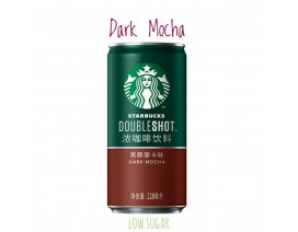 Starbucks Doubleshot Coffee Drink Dark Mocha - Case