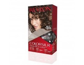 Revlon Colorsilk New #30 Dark Brown - Carton