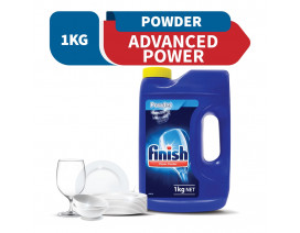 FINISH Advanced Power Powder Detergent Dishwasher- Carton