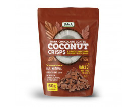 DJ&A Coconut Crisps Cacao - Case