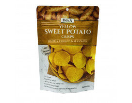 DJ&A Yellow Sweet Potato Crisp - Case